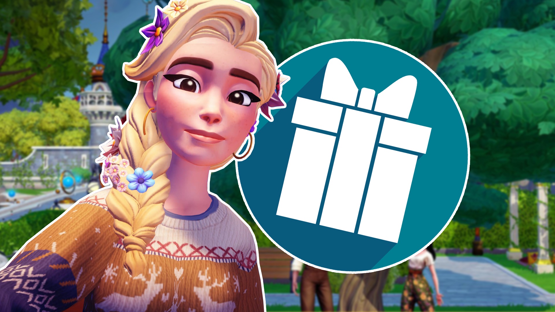 Disney Dreamlight Valley schenkt euch 2 neue Items - hier ist der Geschenk-Code zum Pride-Event