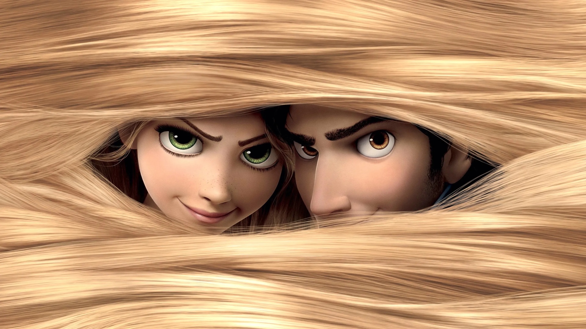 Erste Bilder zeigen Rapunzel aus Disneys Tangled-Remake - und Fans wundern sich sofort, warum ihre Haare zu kurz sind