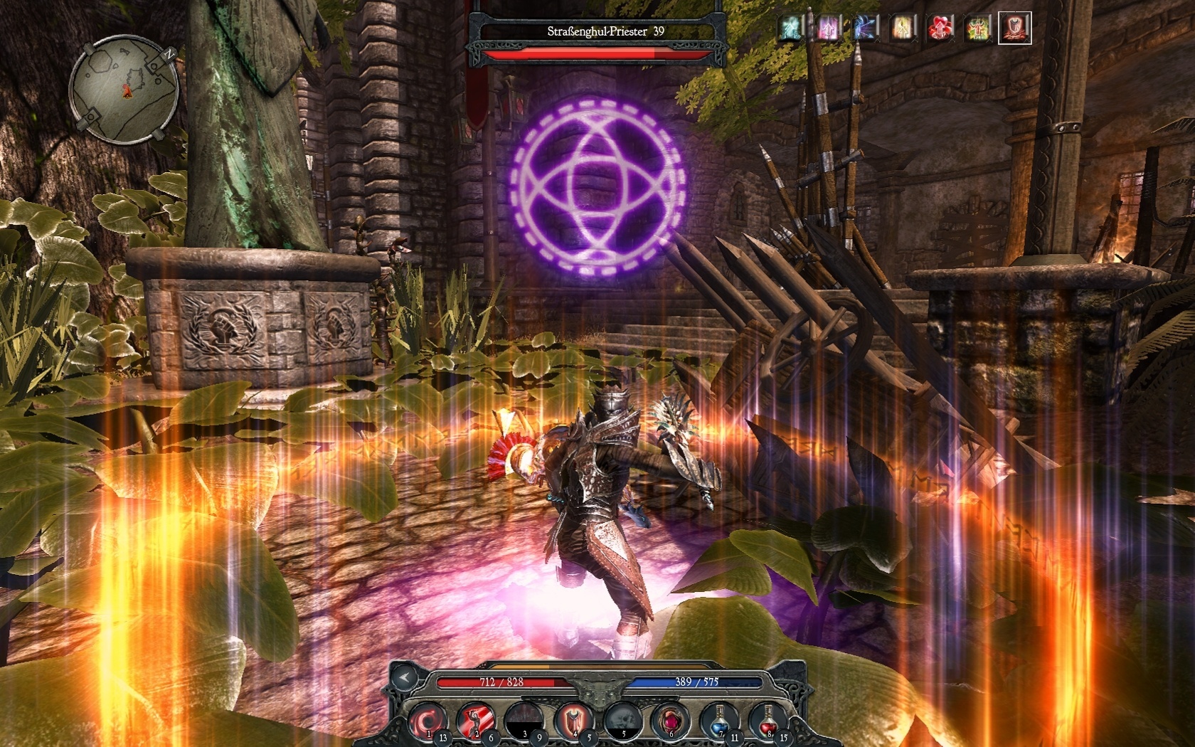 Divinity 2 Flames of Vengeance Screenshots