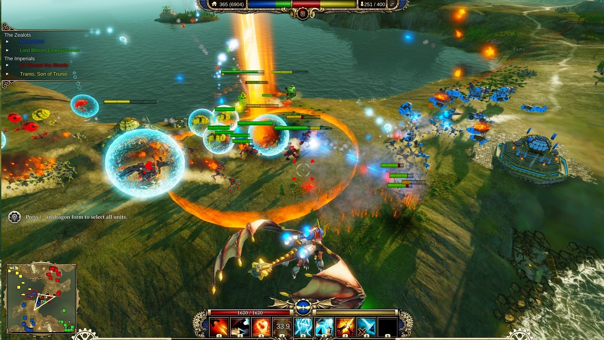 Divinity: Dragon Commander - Screenshots