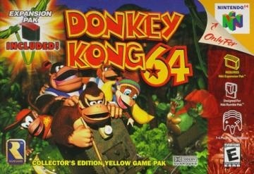 Donkey Kong 64 (N64) - Release, News, Videos