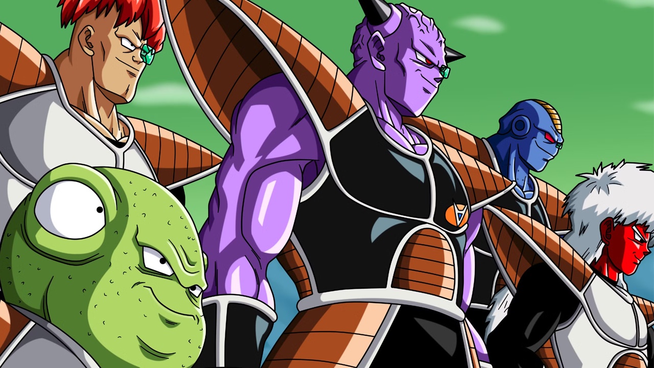 Dragon Ball zeigt neue Elite-Einheit, die uns verdächtig an das Ginyu-Sonderkommando erinnert