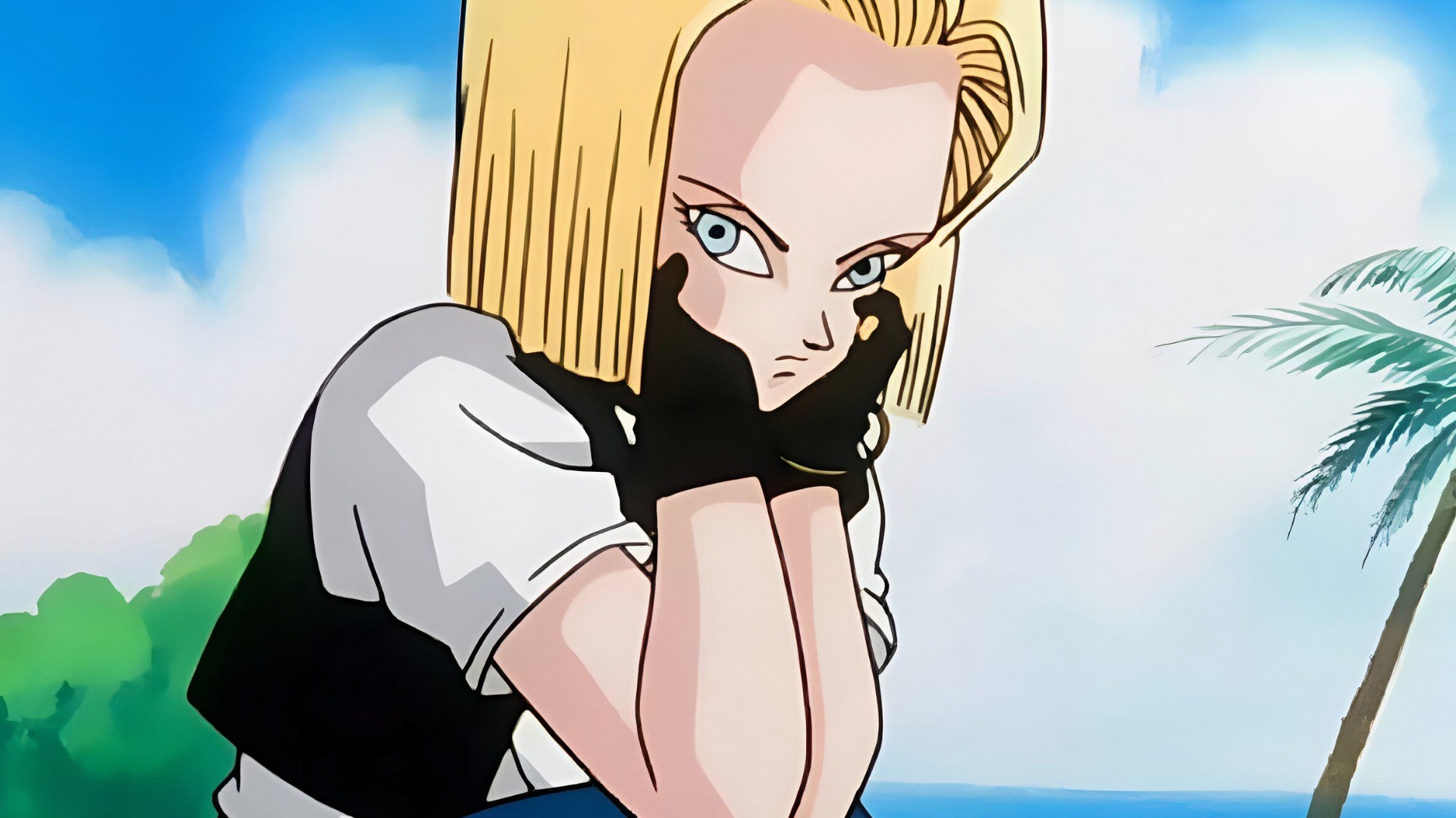 Dragon Ball: C18 glaubte eine Zeit lang, dass Vegeta sich im Cyborg-Arc absichtlich von ihnen vermöbeln ließ