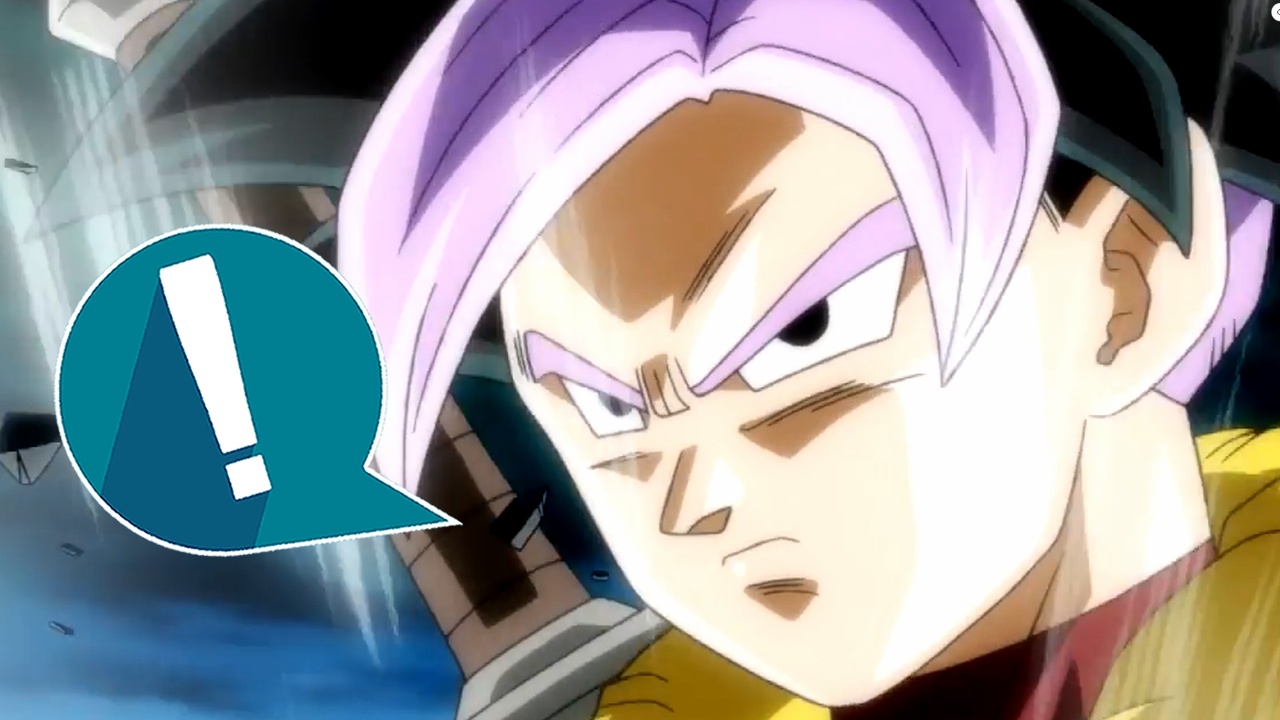 Dragon Ball hat Fusionen aus Vegeta, Trunks und Gohan, aber sie kommen nur in einem einzigen Anime vor