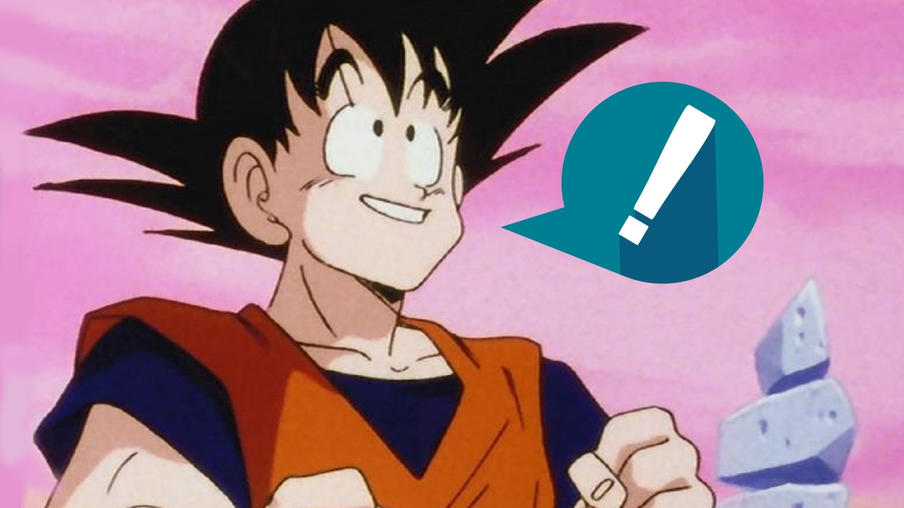 So würde Son-Goku aus Dragon Ball aussehen, wenn er alle Super Saiyajin-Formen gleichzeitig aktivieren würde