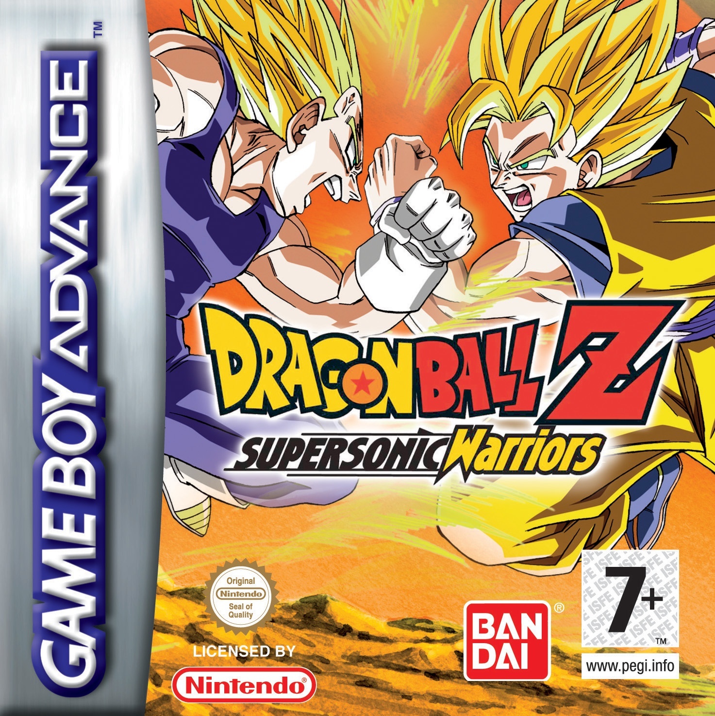 Dragonball Z Supersonic Warrior GBA Release News Videos