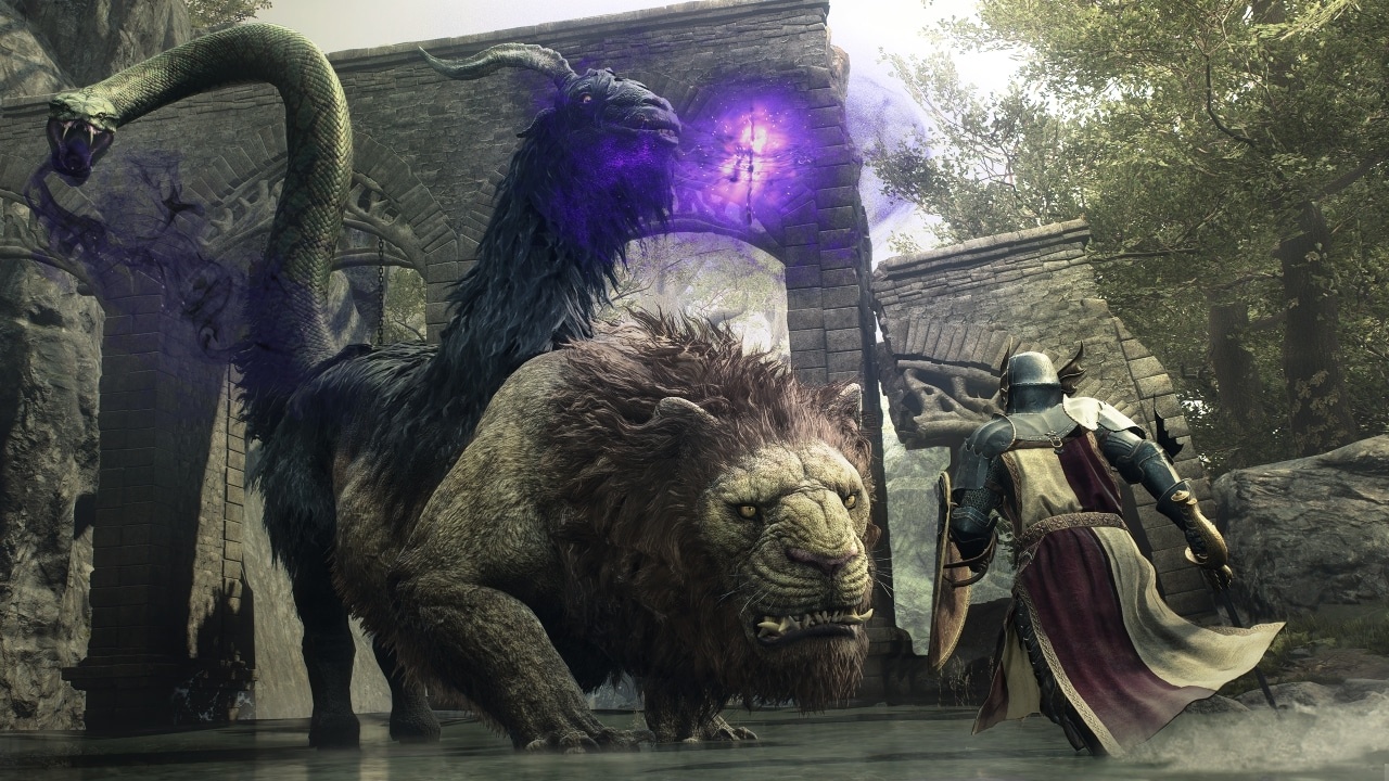 Dragon's Dogma 2 activa el editor de personajes para que puedas crear tu héroe antes del lanzamiento