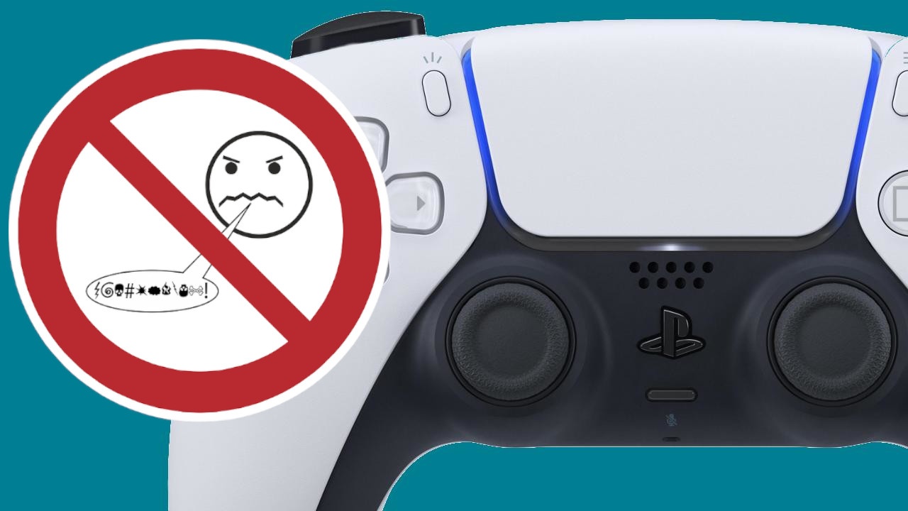 Euer PS5-Controller könnte vielleicht bald erkennen, ob ihr beim Zocken  flucht - und euch dann ermahnen