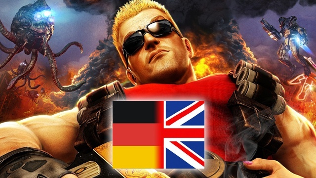 Duke Nukem Forever Sprachvergleich 20 auf alles vor allem auf