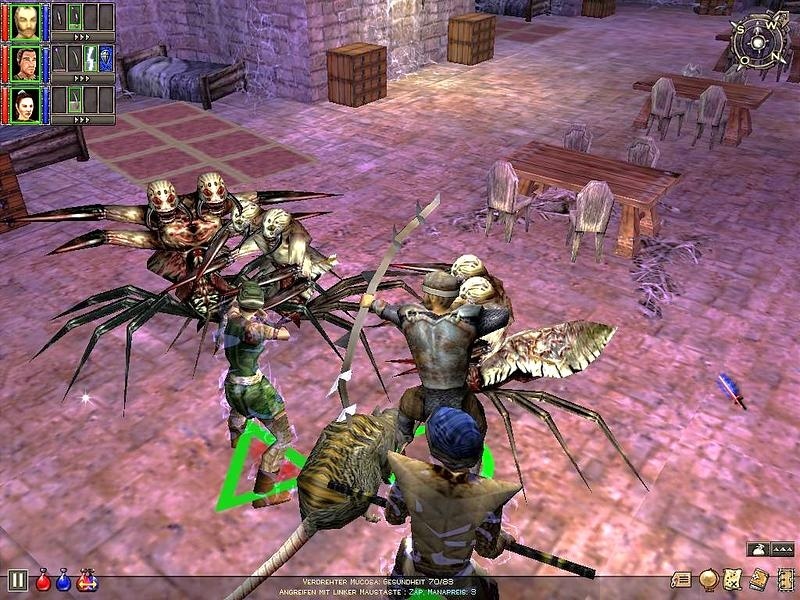 free pc game download dungeon siege legends of aranna