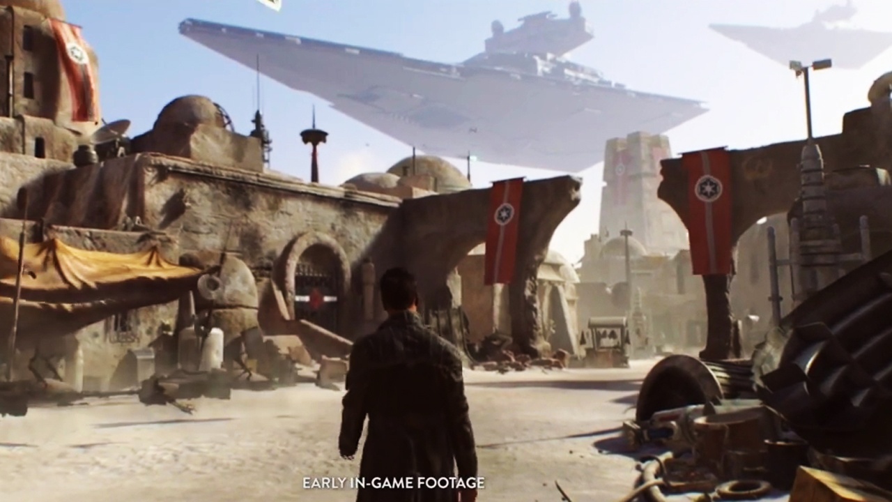 EA Star Wars - E3-Präsentation: Erste Ingame-Szene aus Stars Wars von ...