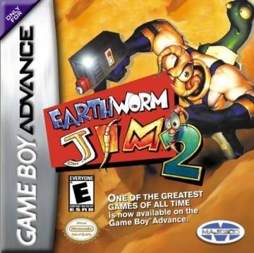Earthworm Jim 2 Sur Sega Saturn – Très Bon état Complet (boîtier, Notice)