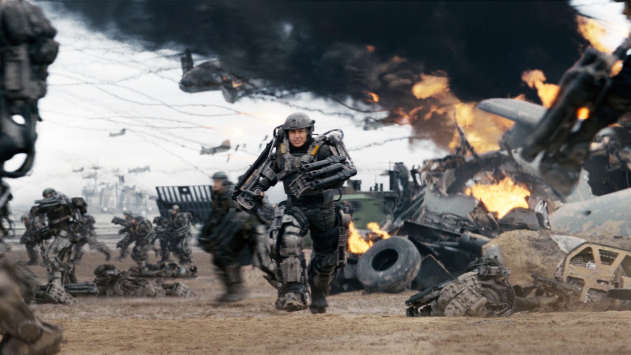 Heute im TV: Ein grandioser SciFi-Actionfilm, für den sich Tom Cruise mit einem 60 kg-Anzug herumquälen musste