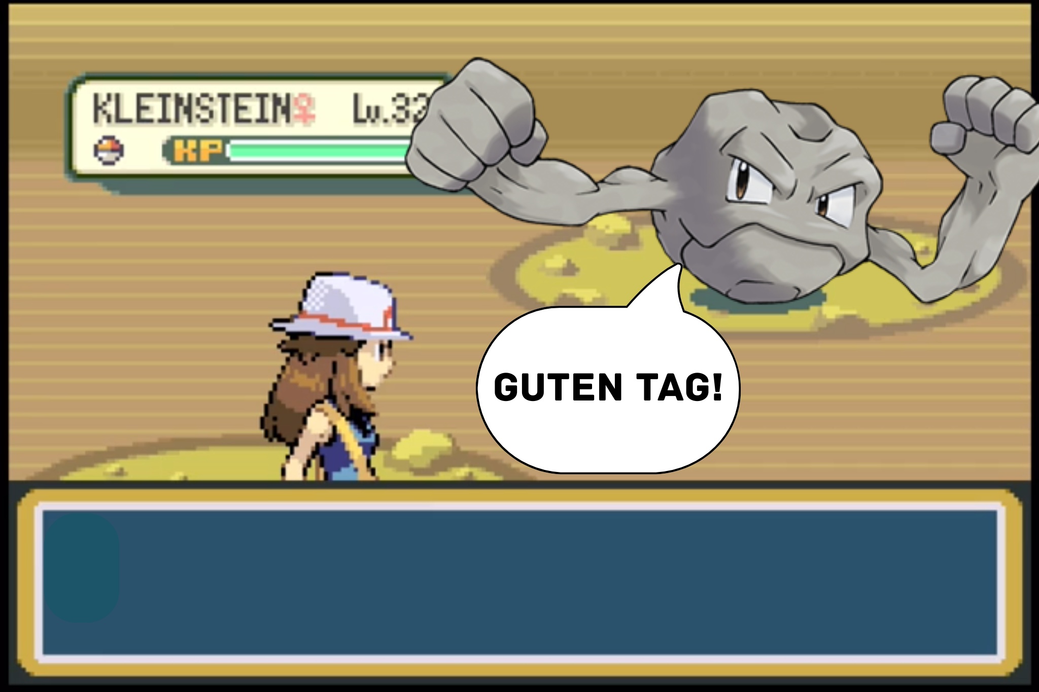 Pokémon Feuerrot-Spieler ist stolz auf sein Shiny-Kleinstein - und die Community feiert den deutschen Namen durch die Decke