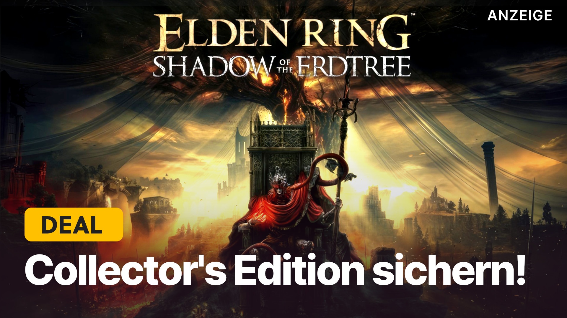 Coffret Collector Elden Ring Shadow Of The Erdtree - PS5 - Neuf Sous Blister