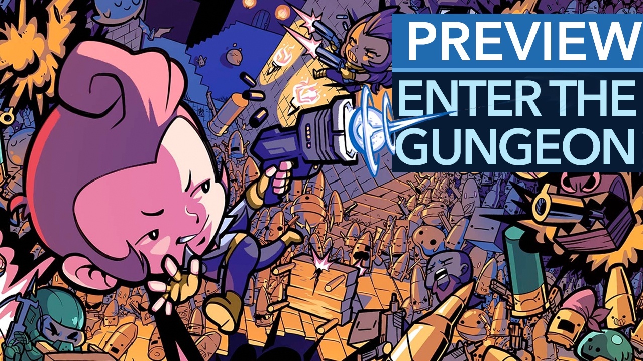 Enter the Gungeon Braucht die Welt mehr PixelShooter? Diesen schon!