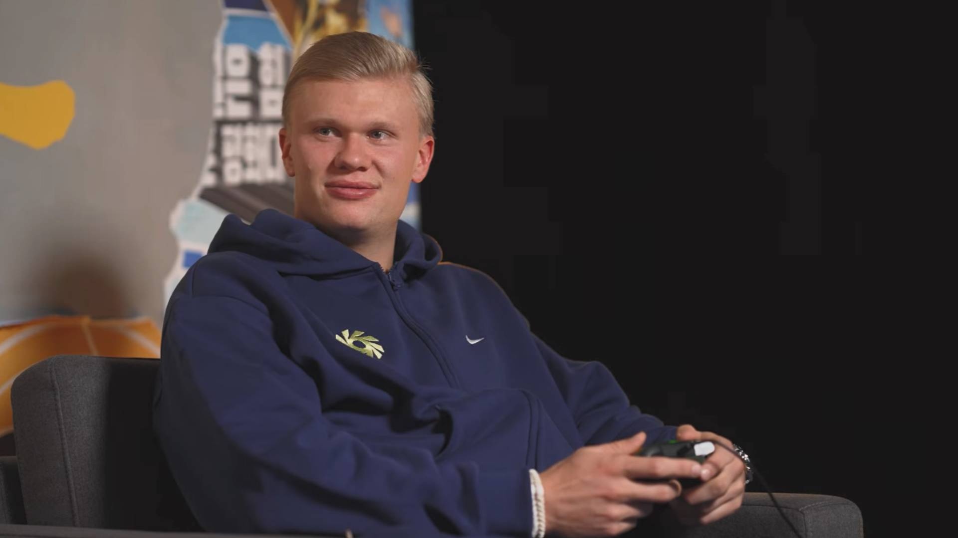 "Bin schon mein ganzes Leben lang ein Camper" – Erling Haaland schießt nicht nur auf dem Fußballplatz scharf, sondern auch in COD-Lobbys