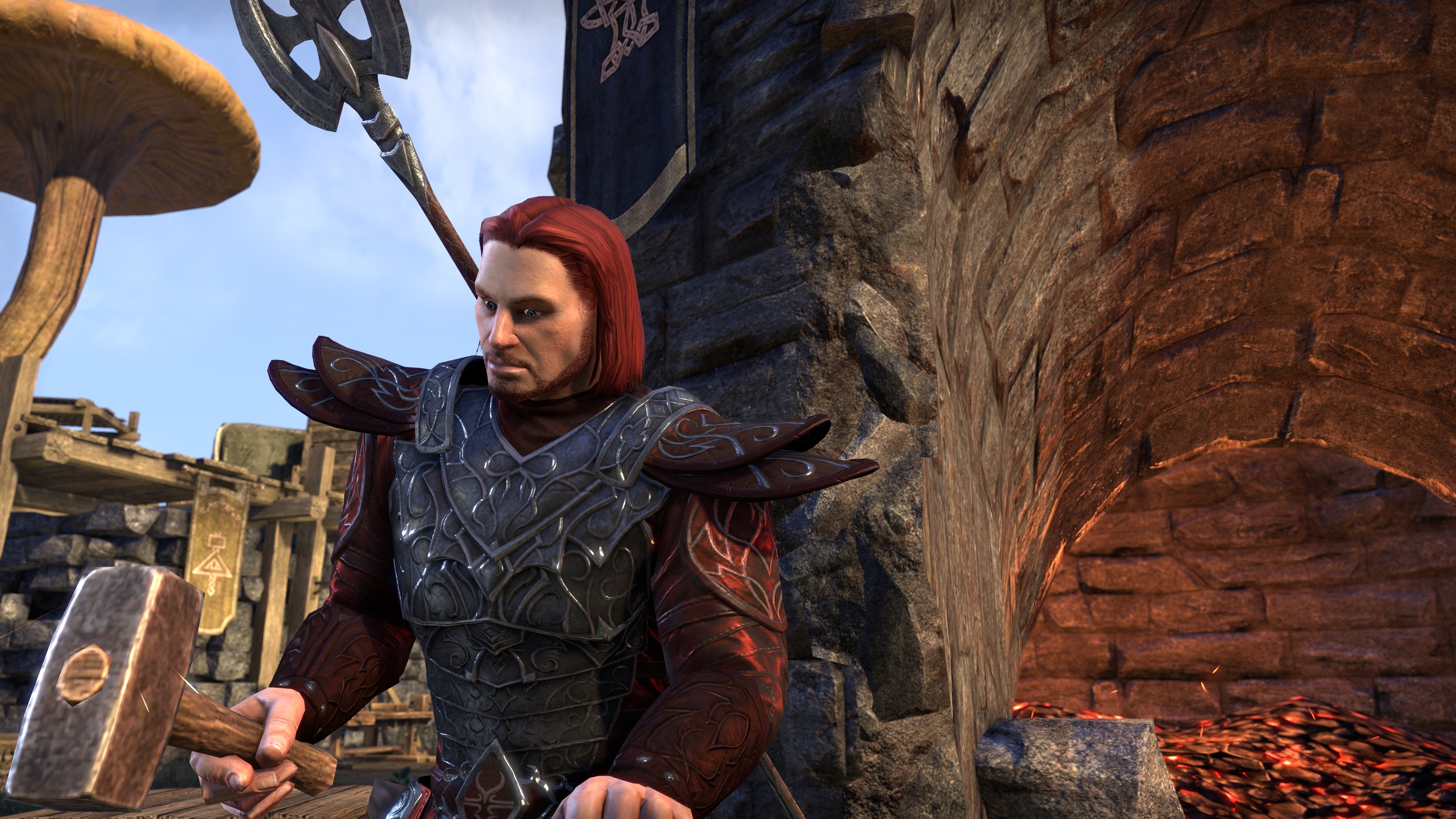 The Elder Scrolls Online Charaktererstellung