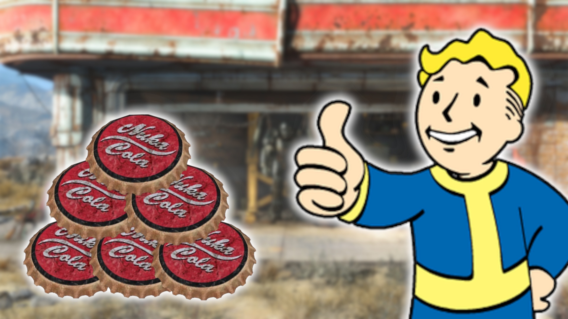 Warum sind die Währung in Fallout eigentlich Kronkorken? Das ist die simple aber geniale Erklärung dahinter