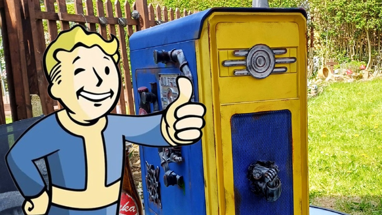 Players spend 30 hours building PC cases for the Fallout series and we can’t look away