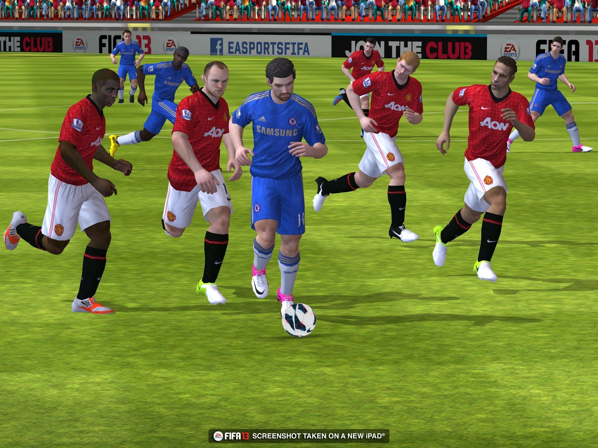 FIFA 13 Screenshots der iOSVersion