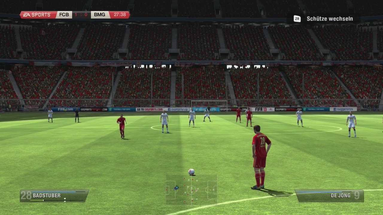 Fifa 13 Screenshots Der Wii U Version