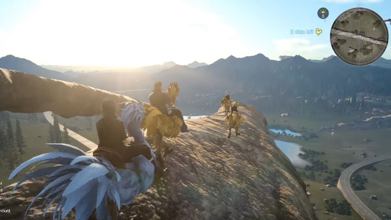 Final Fantasy 15 - Gameplay-Trailer zum März-Update zeigt verbessertes ...