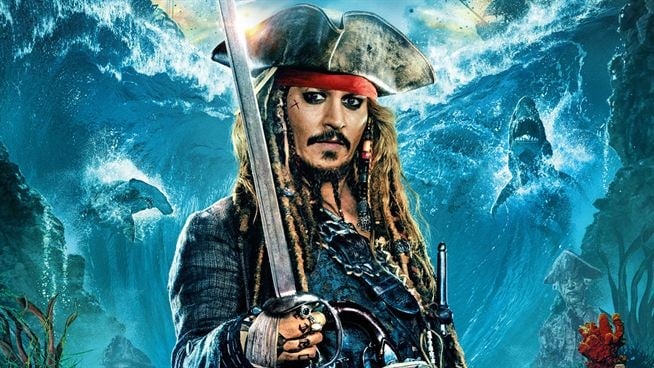 One Piece x Fluch der Karibik: Oda ehrt einen der berühmtesten Piraten der Filmgeschichte mit einer riesigen Zeichnung