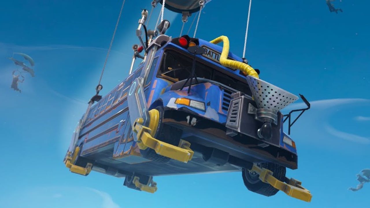 Der Battle Bus in Fortnite fliegt jetzt plötzlich viel schneller