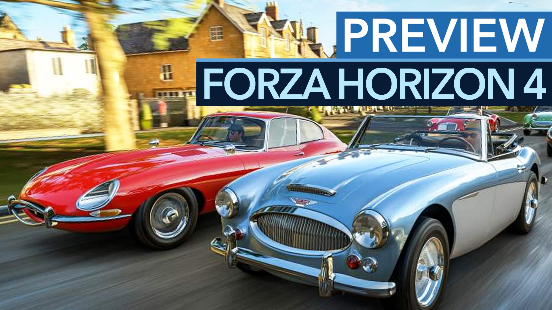 Forza Horizon 4 - Preview-Video: Adventure-Mode, Halo-Level, PC ...
