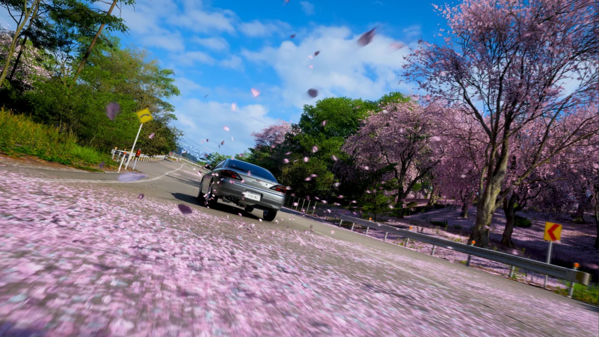 Forza Horizon 6 lässt euch alles mögliche über den Haufen fahren, aber keine Kirschbäume und daran liegt's