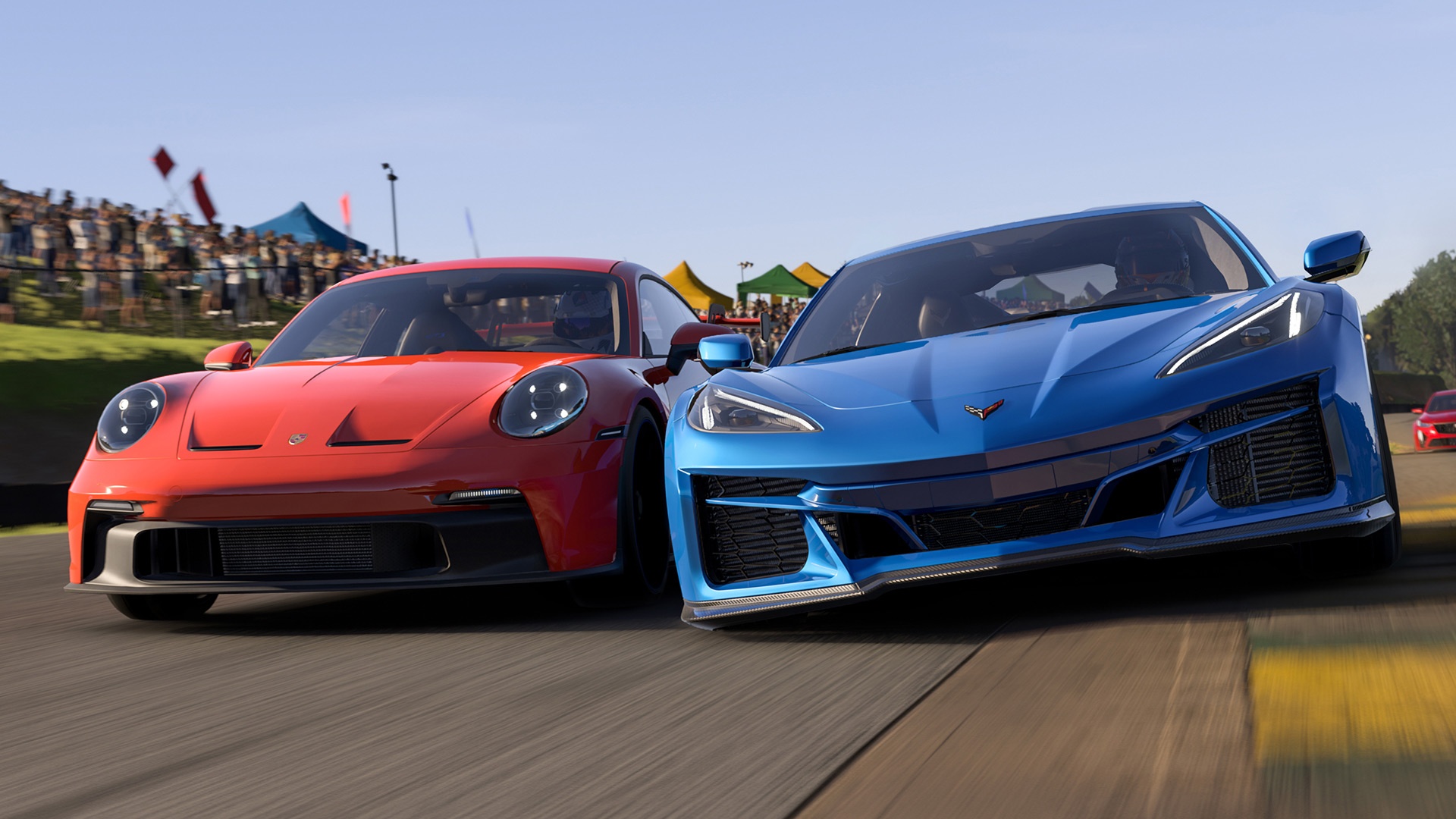 Forza Motorsport Screenshots zu Teil 8 der RennspielSerie