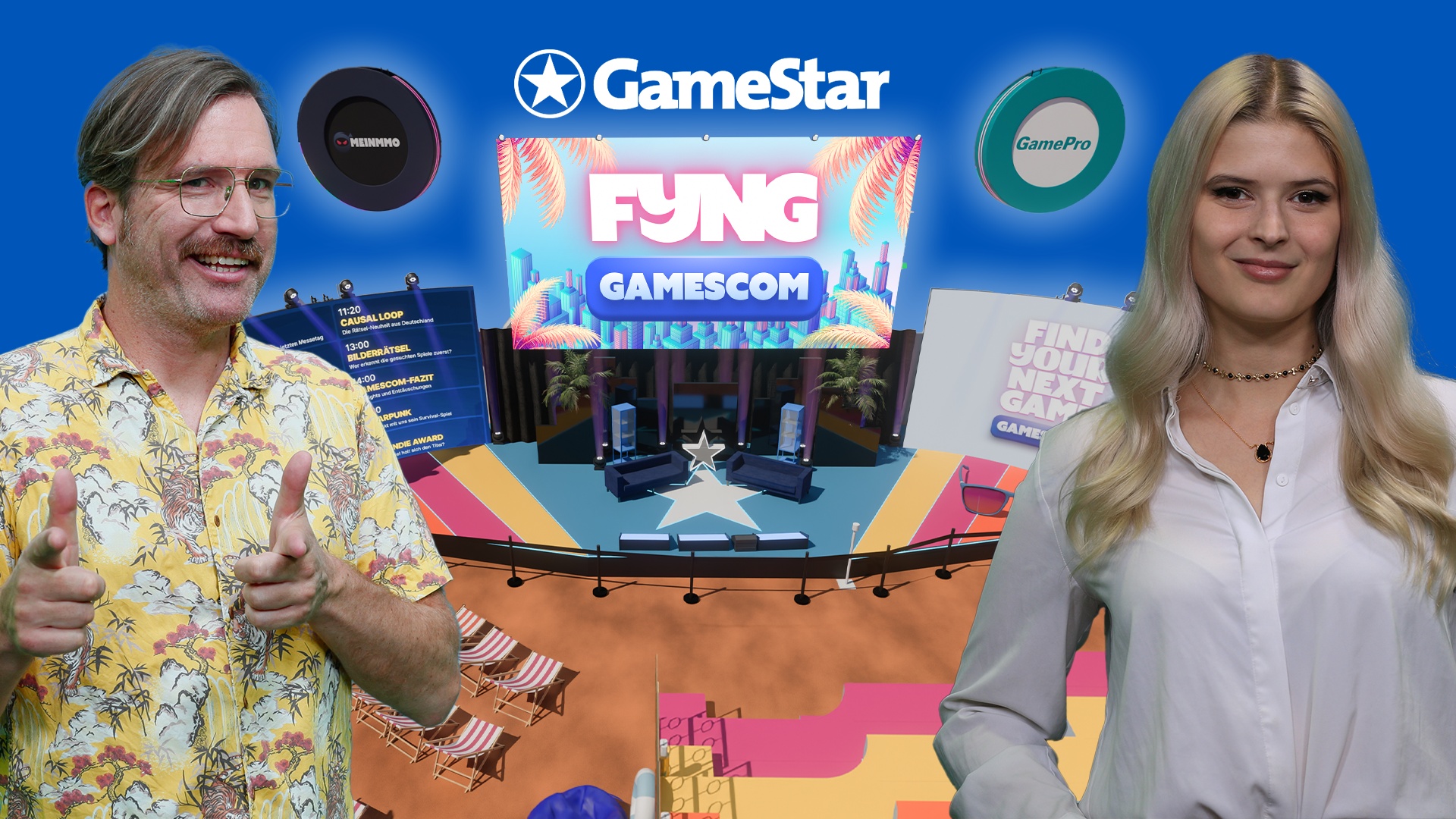 FYNG gamescom 2026: Unsere bisher größte Show mit über 50 Stunden Programm – wir verraten euch die Highlights