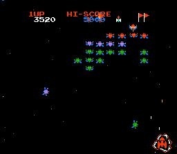 Galaxian NES