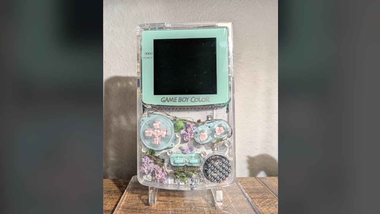 Kreativer Game Boy-Bastler packt Pflanzen in einen transparenten GBC und begeistert Community: "Wow, wow, wow, das ist Kunst"