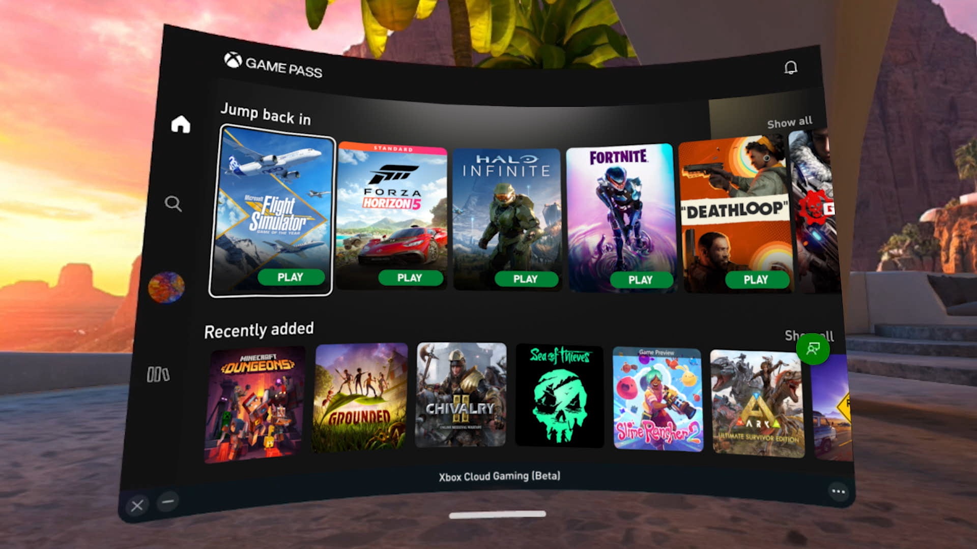 Xbox Cloud Gaming Kommt Auf Das Meta Quest 2 VR Headset