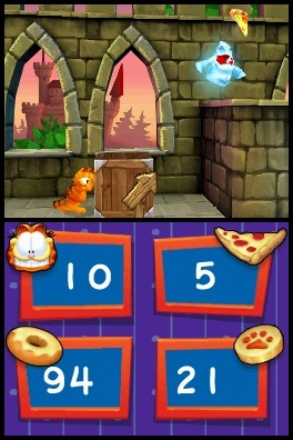 Garfield Math Nightmare Garfield's Nightmare