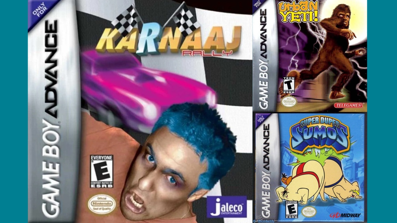 GBA-Fan sagt: Das war das schlimmste Spiele-Cover aller Zeiten - aber die Community kann das sogar noch überbieten
