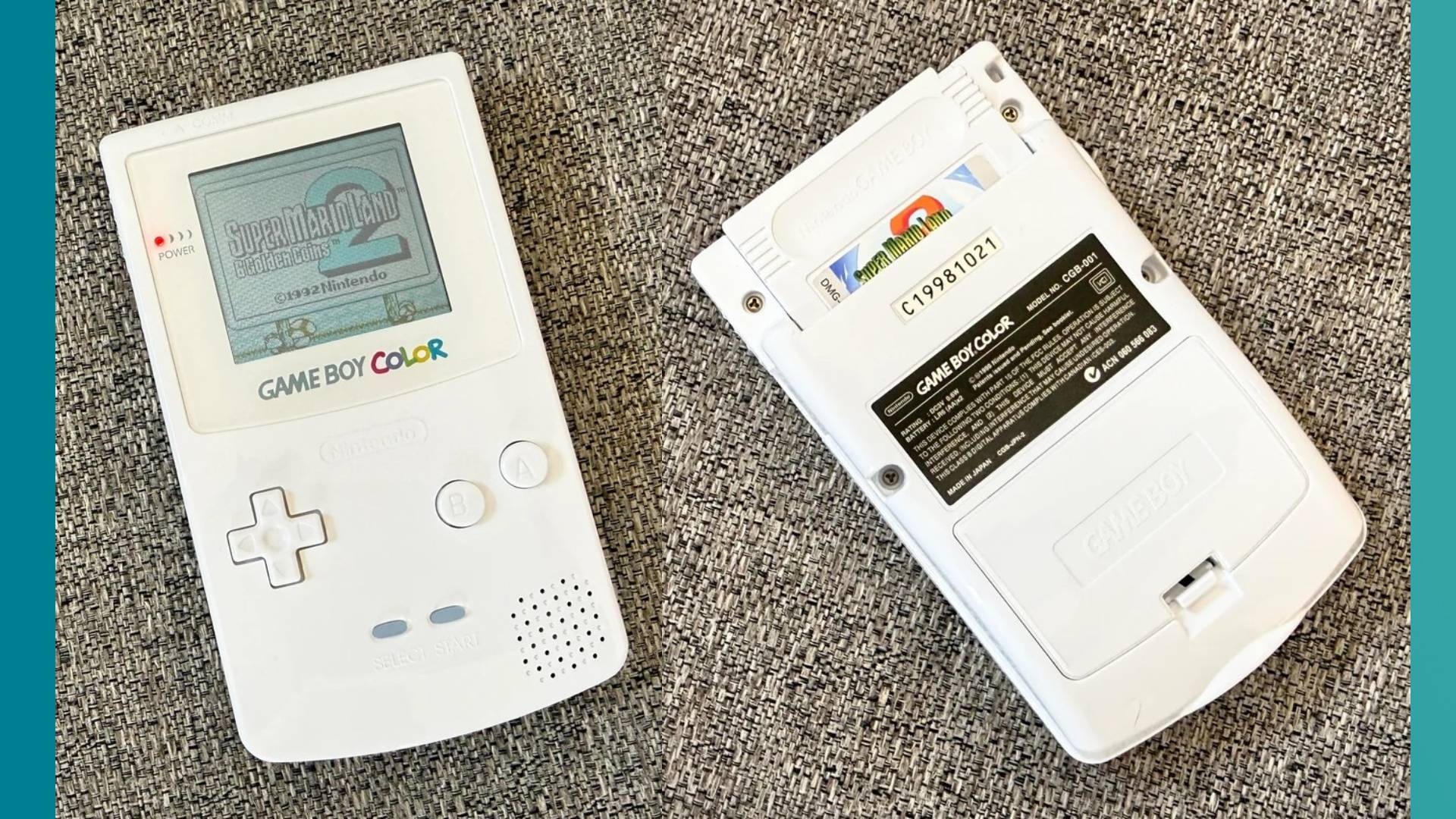 Game Boy-Fan bestellt monatelang die falschen Displays und Shells - hat nach all der Anstrengung endlich den perfekten weißen GBC