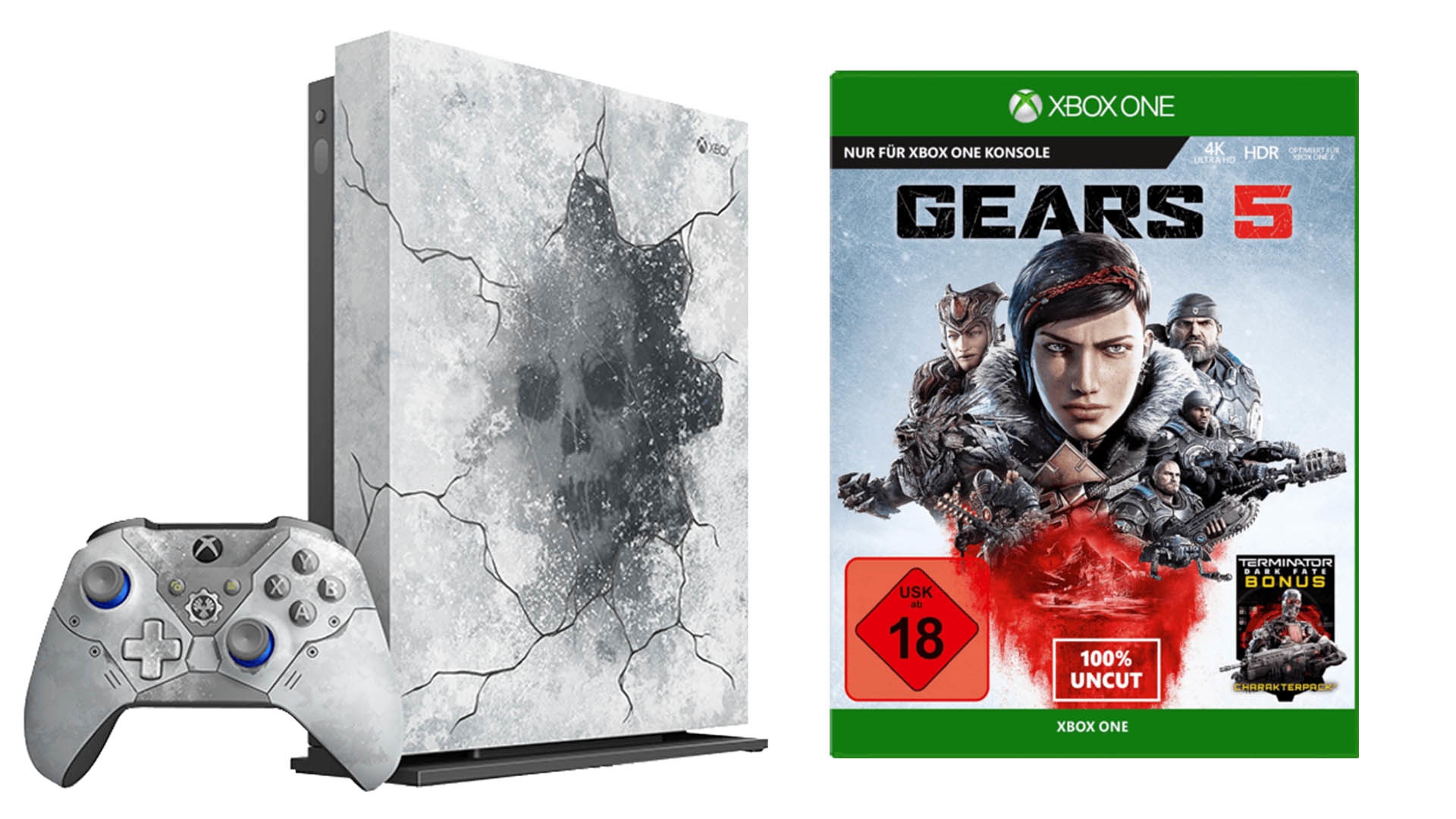 barricada Geometría Todopoderoso Das gefeierte Gears 5 jetzt bei MediaMarkt im Xbox One-Bundle kaufen