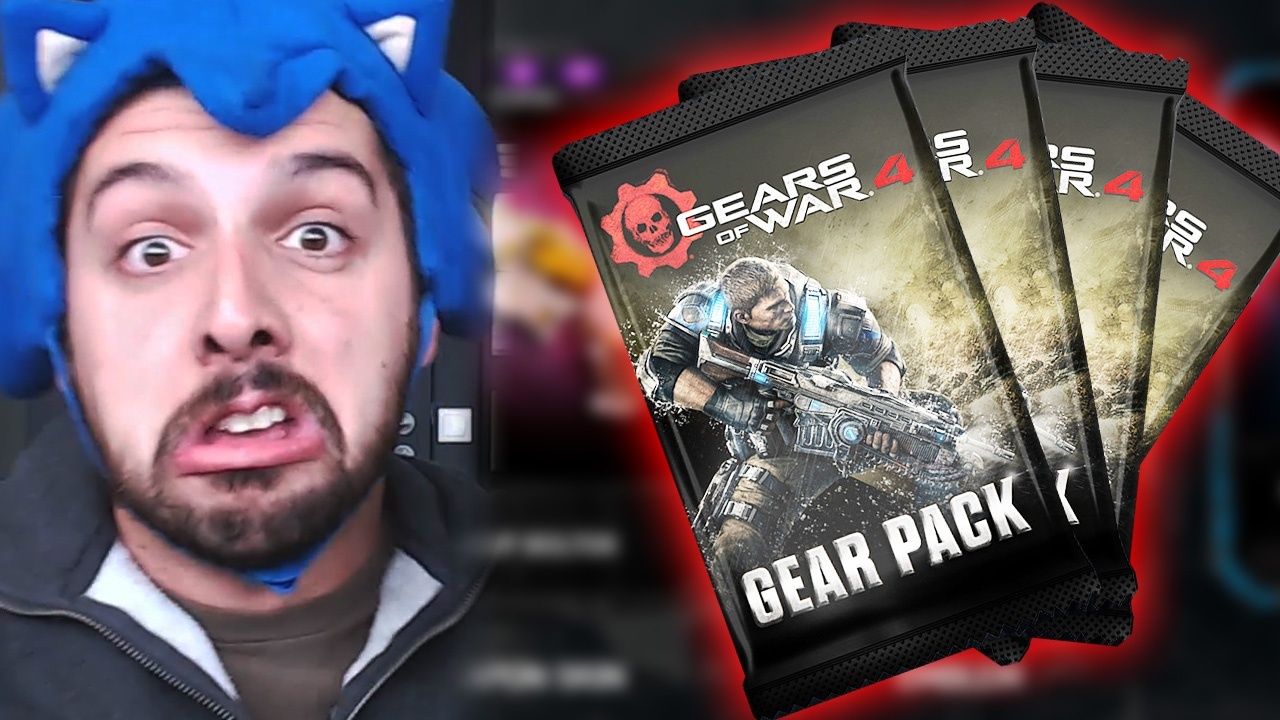 Gears of War 4 Gears Packs PackOpening Sollte man für Skins