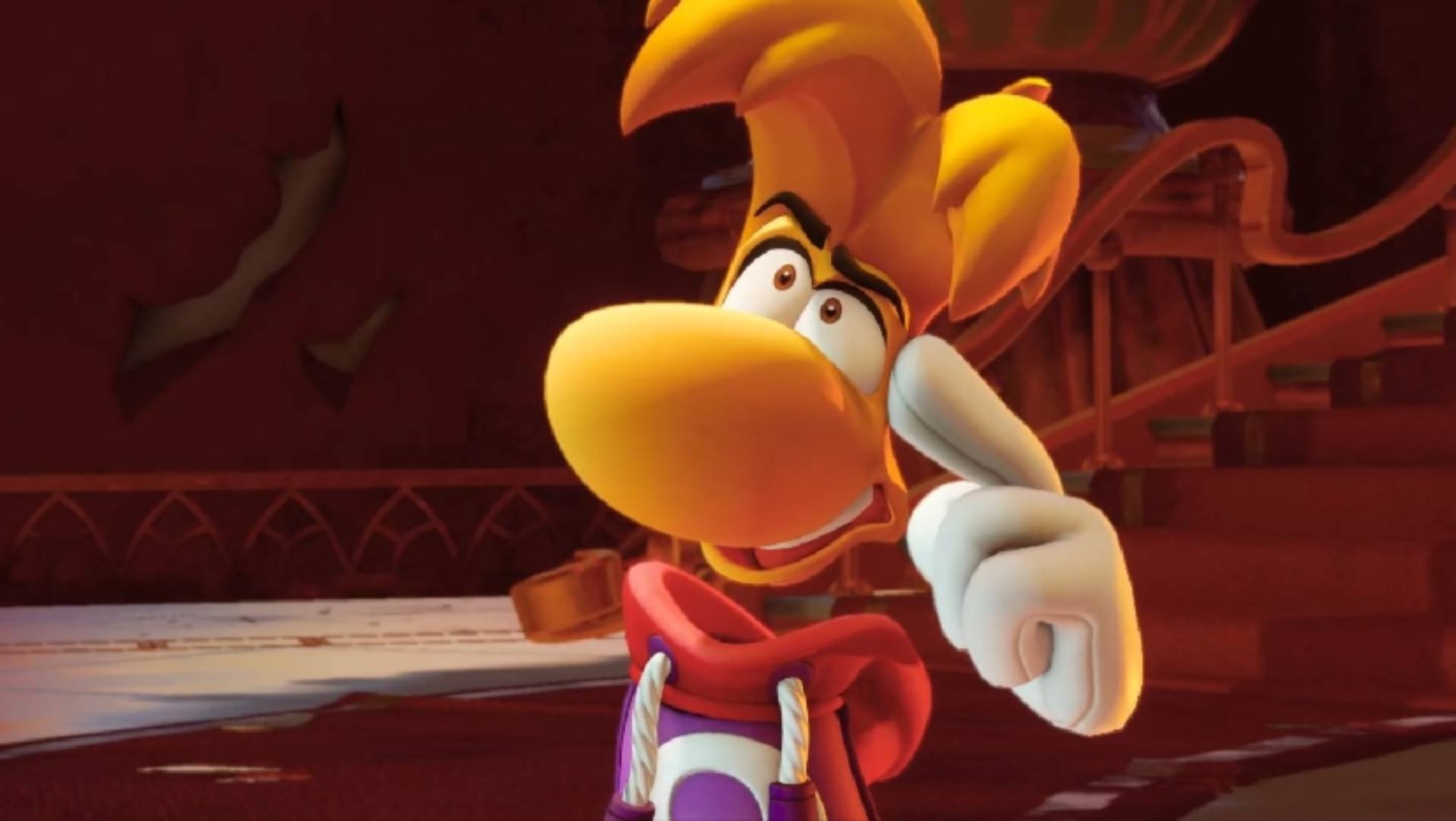 Genau 10 Jahre nach seinem letzten Auftritt ist Rayman jetzt endlich