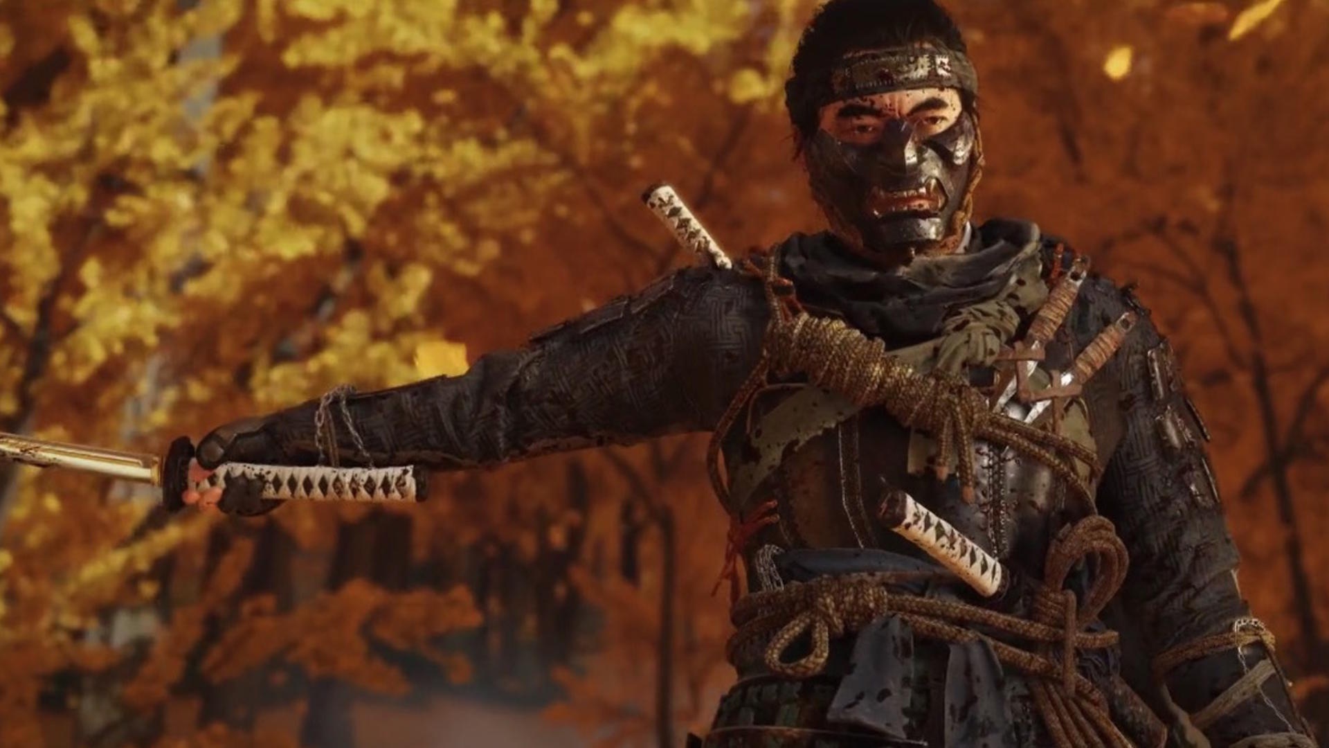 Ghost of Tsushima CGITrailer zeigt imposante Action des PS4Spiels