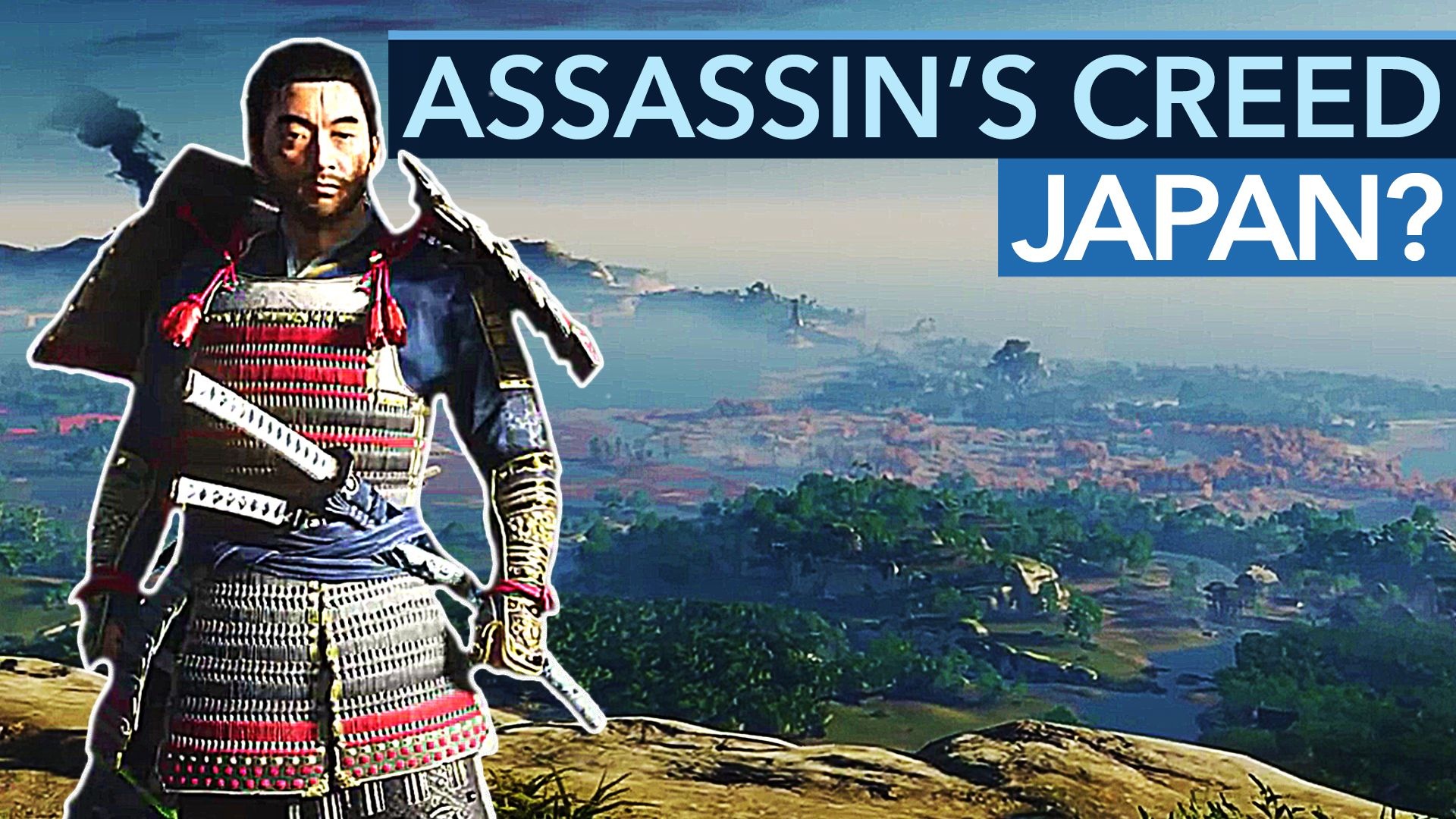 Ghost Of Tsushima Vorschau Video Zum Assassins Creed Japan Für Ps4 