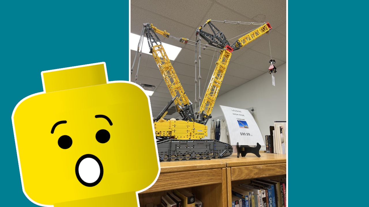Lego-Glückspilz staubt im Second Hand-Laden Set für nur 85 Euro ab - dabei kostet es neu rund 700 Euro