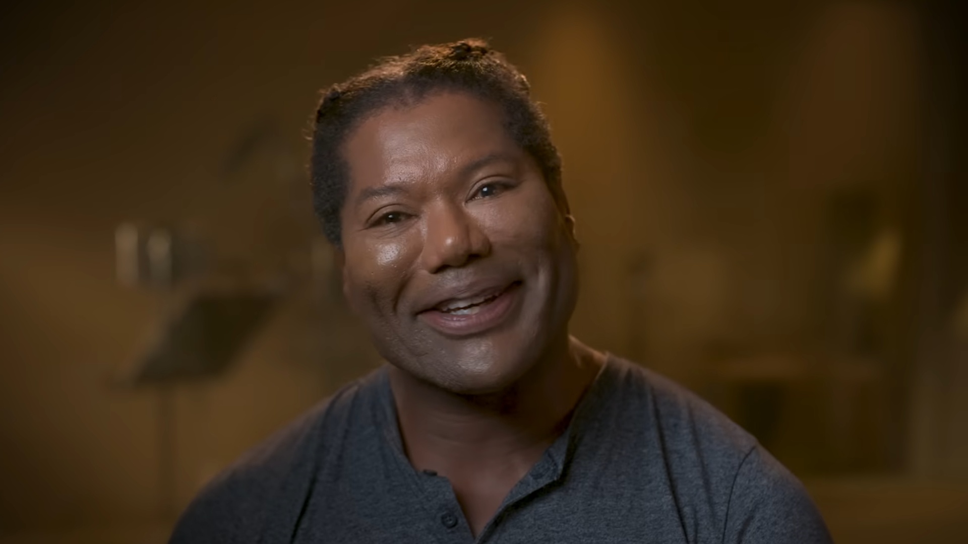 "Hervorragende Wahl": Kratos-Schauspieler Christopher Judge feiert den God of War-Schauspieler in der neuen Serie