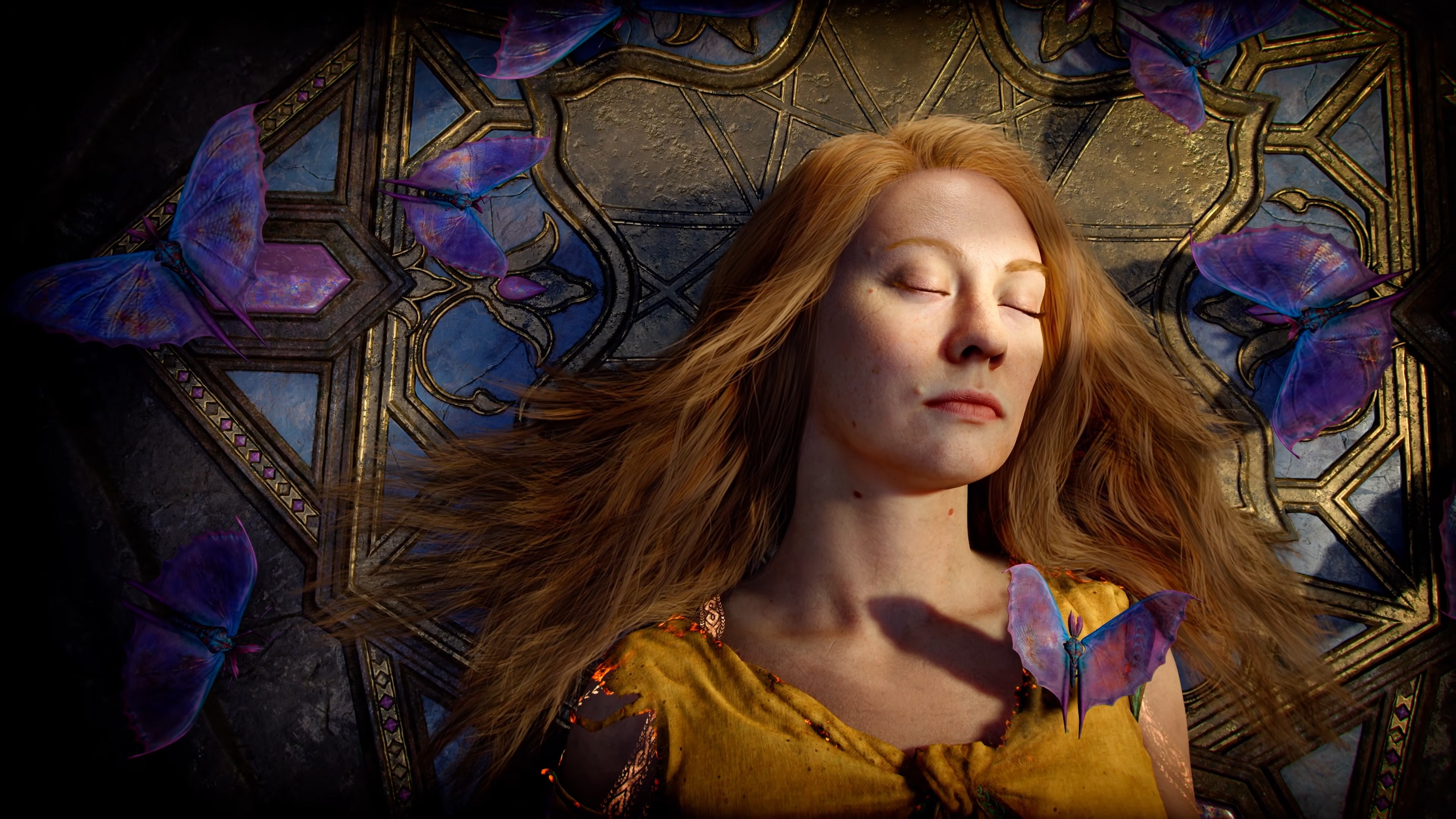 Deborah Ann Woll lässt sich von negativen Reaktionen zu God of War Laufey nicht beeindrucken: "Ich weiß, dass es großartig ist"