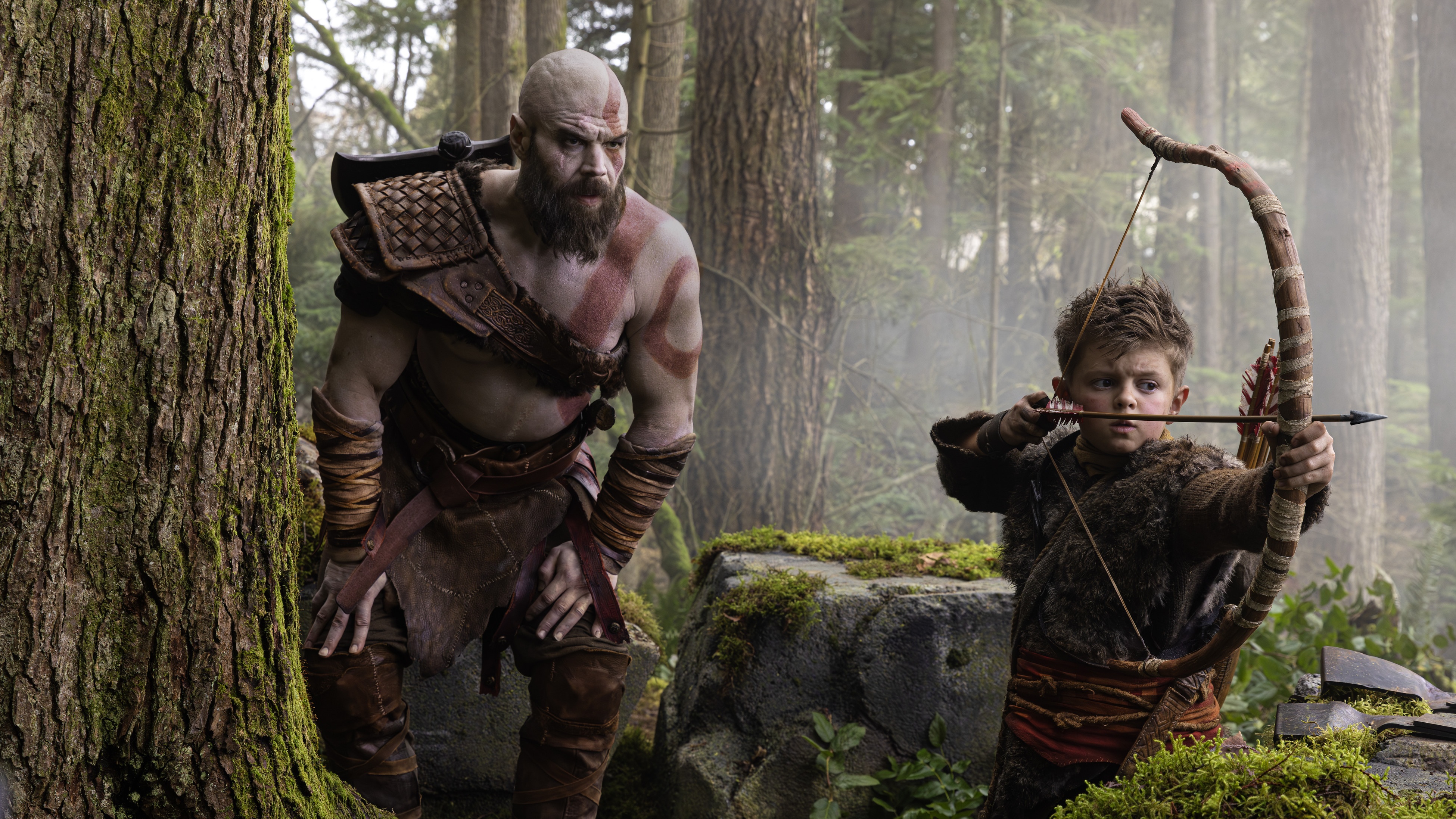 God of War-Serie: Nicht nur Kratos wird neu gecastet, sondern wohl auch Atreus – allerdings nicht für die ersten Folgen