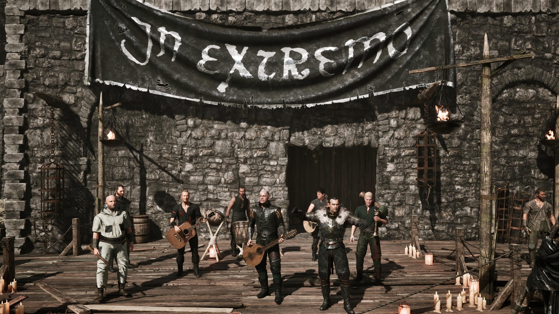 Gothic Remake: In Extremo ist wieder mit dabei - So findet ihr das Konzert der Mittelalter-Band
