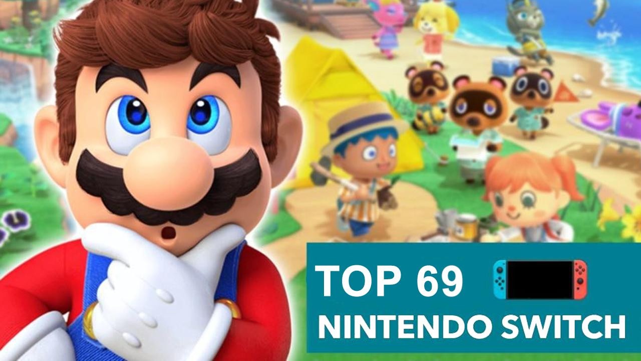 Les 69 meilleurs jeux Nintendo Switch de tous les temps